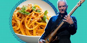 Recette Sting's Favorite Pasta Recipe Is So Good, I Could Eat It Every Night