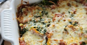 Recette Lasagne de patates douces & de kale