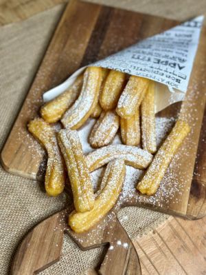 Recette Beignets Churros de foire