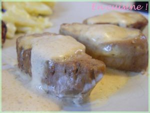 Recette Filet mignon de porc à la moutarde et au miel