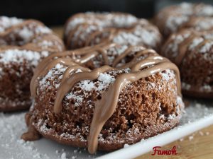 Recette Gâteaux donuts au four