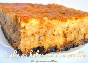 Recette Buttermilk pudding cake ou cake au babeurre
