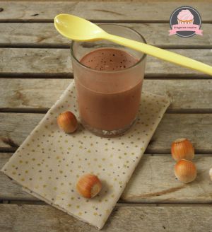 Recette Petits pots de crème chocolat – noisettes, vegan