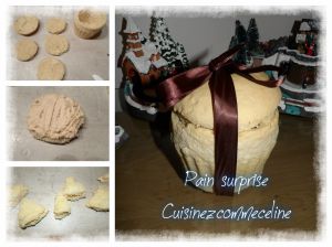 Recette Pain surprise