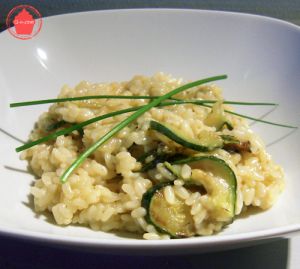 Recette Risotto aux courgettes tout simple