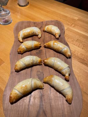 Recette Croissants au thon