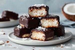 Recette Homemade Coconut Mounds Bars: Irresistibly Creamy & Nutty
