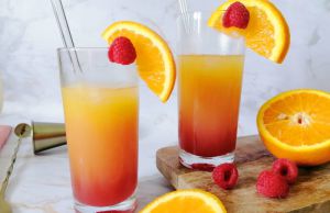 Recette Tequila Sunrise