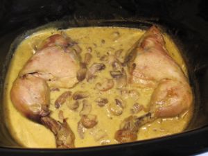 Recette Cuisses de poulet au curry