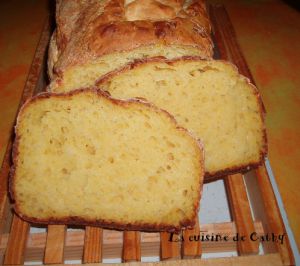 Recette Pain au potiron