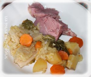 Recette Potée au chou Cookéo