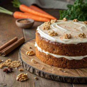 Recette Healthy Carrot Cake Recipe – Low Sugar | Guilt-Free