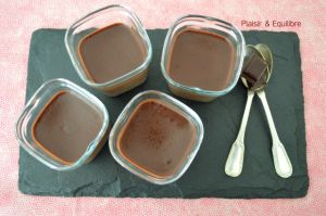 Recette Crème au chocolat à la Multidélices