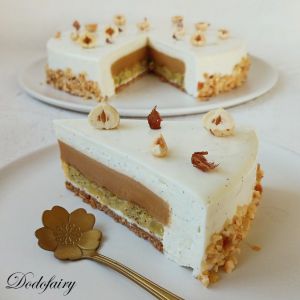 Recette Entremets Vanille Caramel Noisette Pomme