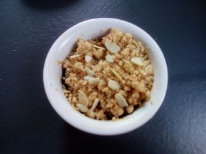 Recette Crumble de figues fraiches