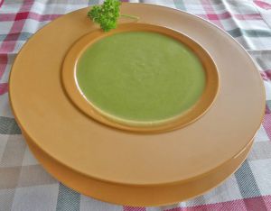 Recette Velouté de courgette et lait de coco au Cook expert ou non *