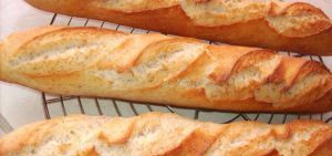 Recette Baguette de pain française