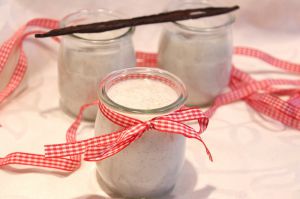 Recette Crèmes au lait d'amande et à la vanille (vegan)