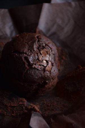 Recette Muffins au chocolat et grosses pépites de chocolat