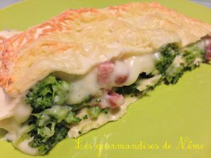 Recette Lasagnes brocolis et jambon