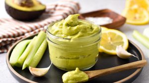 Recette Mayonnaise sans huile avec avocat