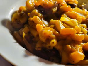 Recette Mac'n tease un brin mexicain