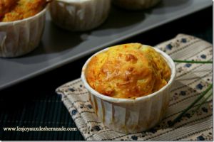 Recette Muffins salés , recette de muffins au surimi