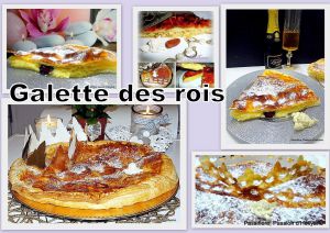 Recette ÉPIPHANIE - Galette des rois à la frangipane