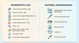 Recette Brioche maison facile : moelleuse façon boulanger