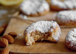 Recette Friandises de Noël 2022 : Biscuits croquants aux amandes et citron au Thermomix