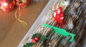 Recette Omelette Norvégienne façon bûche de Noël