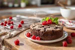 Recette Ce gâteau au chocolat sans farine bluffe tout le monde (encore meilleur que l’original)