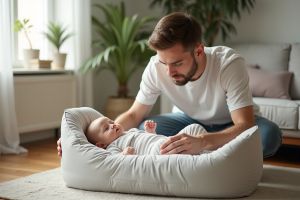 Recette Dormir bébé dans un Doomoo : astuces et précautions à prendre