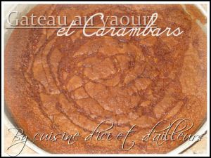 Recette Gâteau au yaourt & carambars