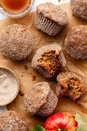 Recette Apple Cider Spice Muffins