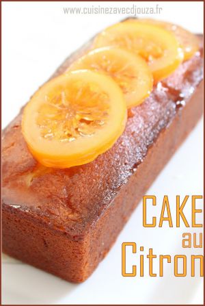 Recette Cake au citron facile et moelleux en vidéo