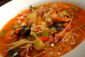 Recette Minestrone