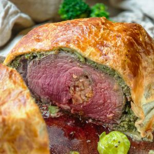 Recette Boeuf irlandais en croûte de fêtes
