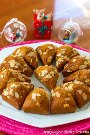 Recette Pain d’épices aux amandes
