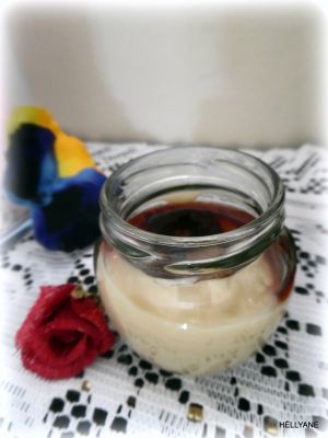 Recette Crème Pâtissière à la farine de riz, au lait d'amande et miel "sans gluten- sans lactose"