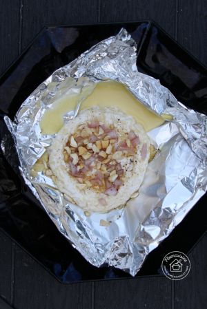 Recette Saint-Marcellin chaud au barbecue : une recette estivale fondante