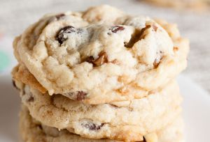 Recette Ces biscuits au triple chocolat et noix de Grenoble sont à faire et à refaire