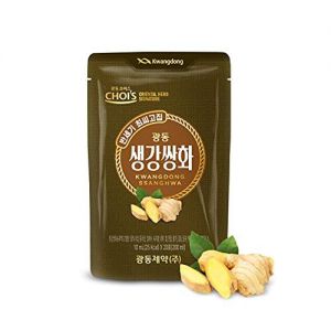 Recette Sip Your Way to Vitality: KWANGDONG Ginger Ssang Hwa Jin – The Ultimate Energy Restorer!