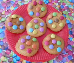 Recette Petits sablés aux smarties ®