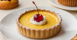 Recette Tartelettes Flan au Rhum et Fruits Confits