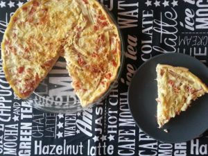 Recette Quiche tomates-asperges