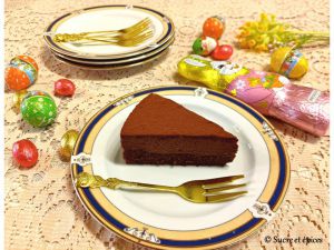 Recette Gâteau à la mousse au chocolat (sans gluten) - Recette en vidéo