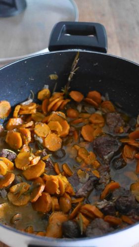 Recette Daube à la Provençale