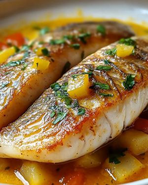 Recette Ragoût Poisson Coco : La Recette Facile et Authentique