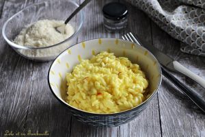 Recette Risotto alla Milanese